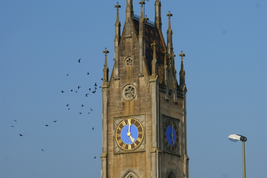 2711 9 Dohlen Kirche Andelfingen Zvg1