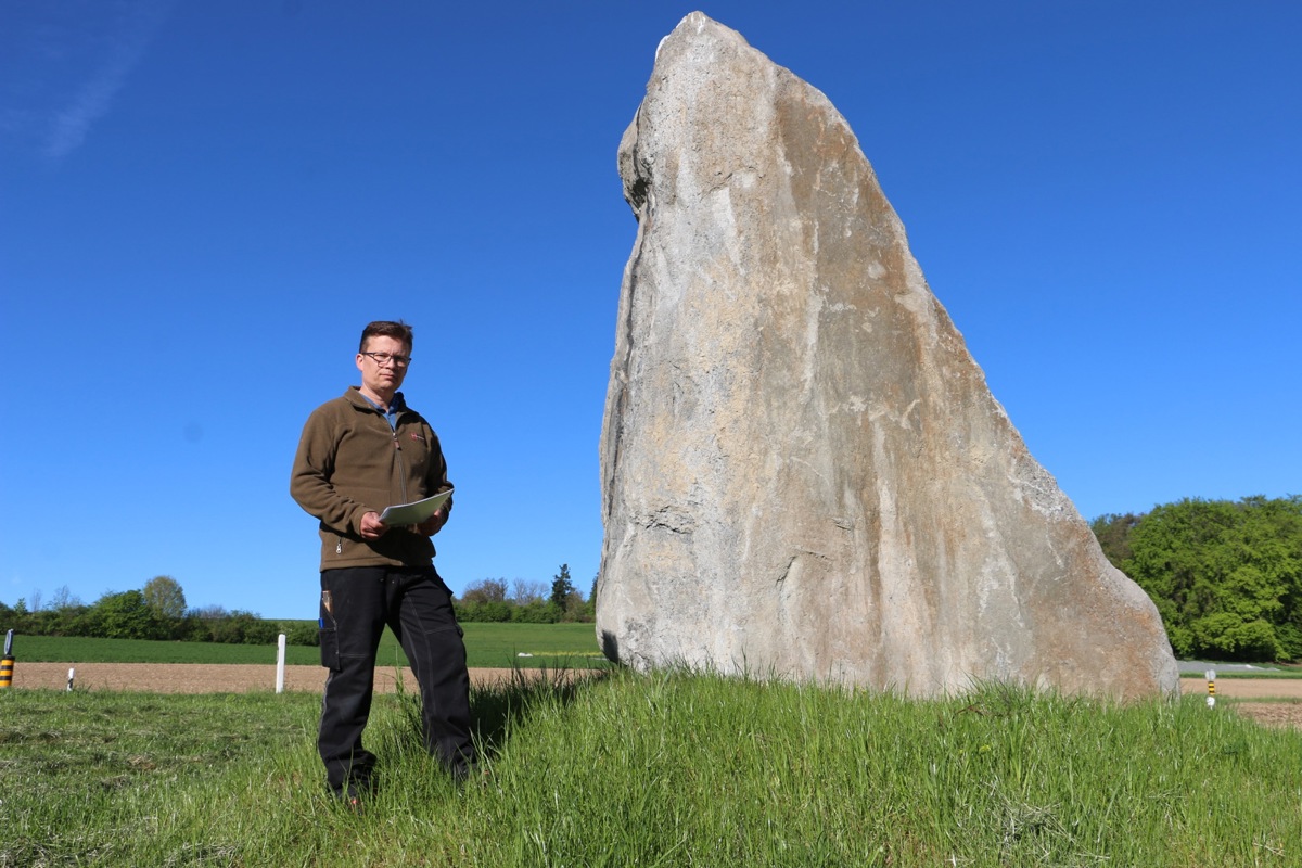 «Stein des Anstosses» für die Behörden