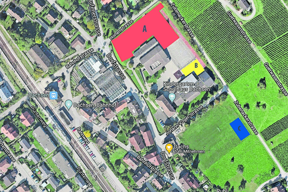 Im Bereich A soll ein Platz für alle Altersklassen entstehen