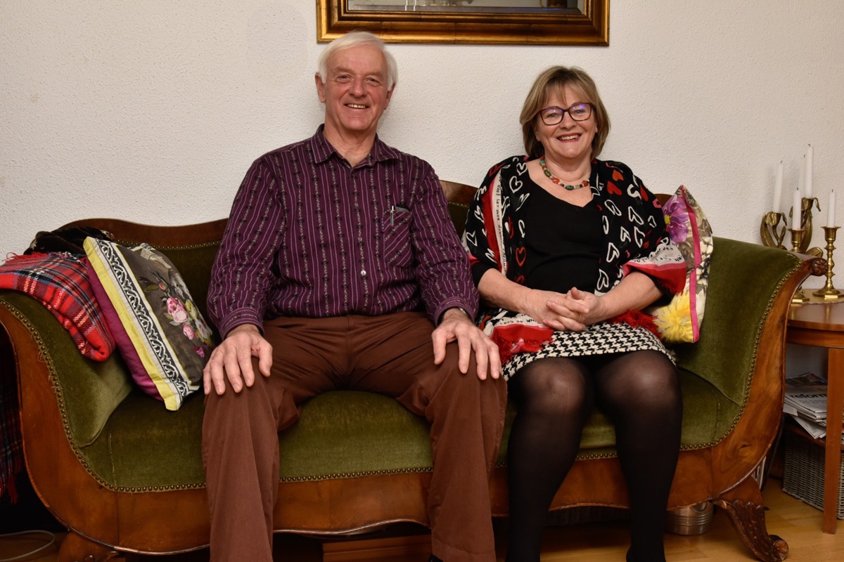 Pensioniert sind Jörg Renold und Christa Fehr schon länger