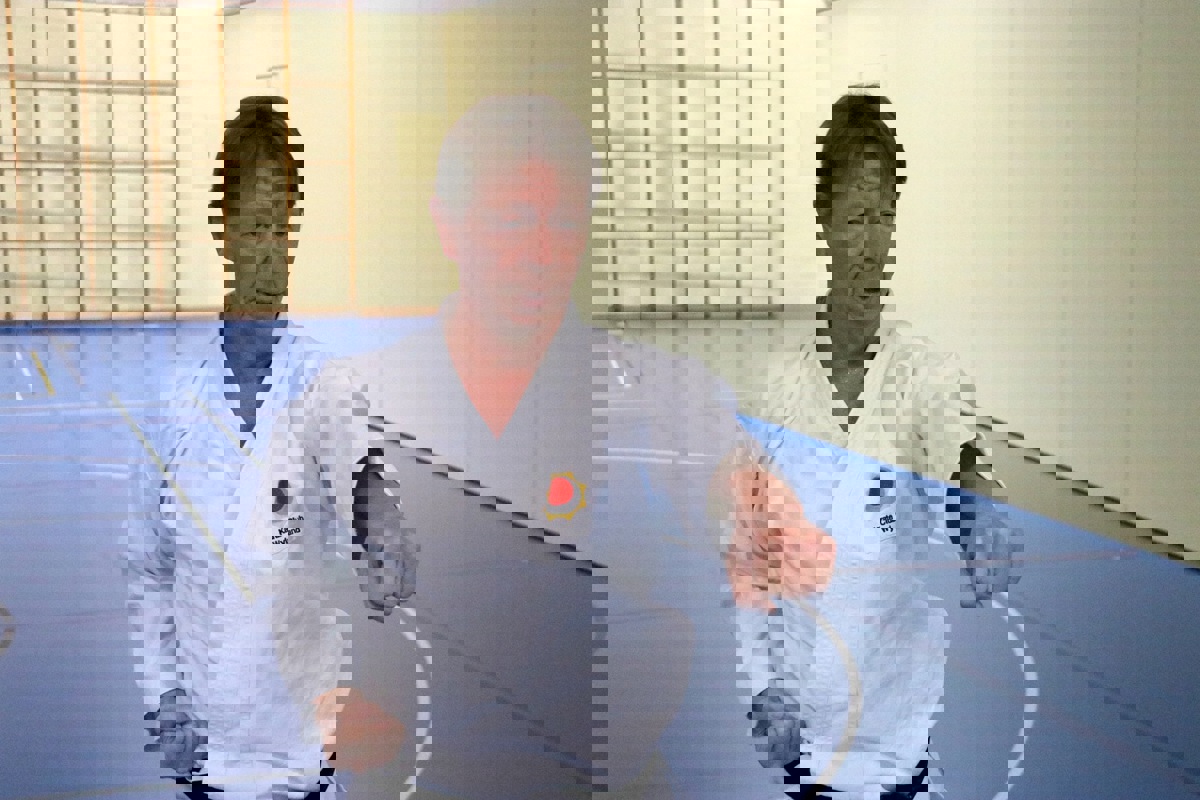 Für Urs Leutenegger ist Karate auch ein Ganzkörpertraining, um fit und gesund zu bleiben.