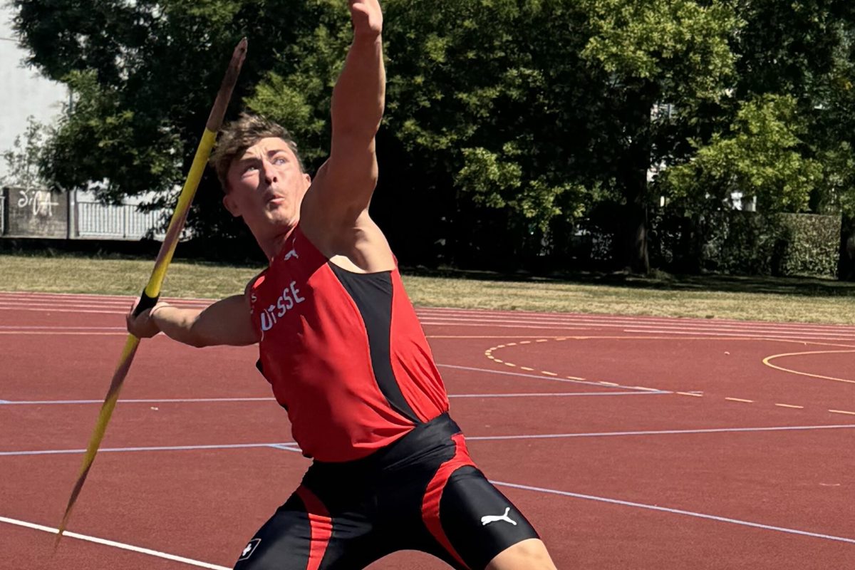 Niklas Merk vertrat die Schweiz an der U18-Europameisterschaft.