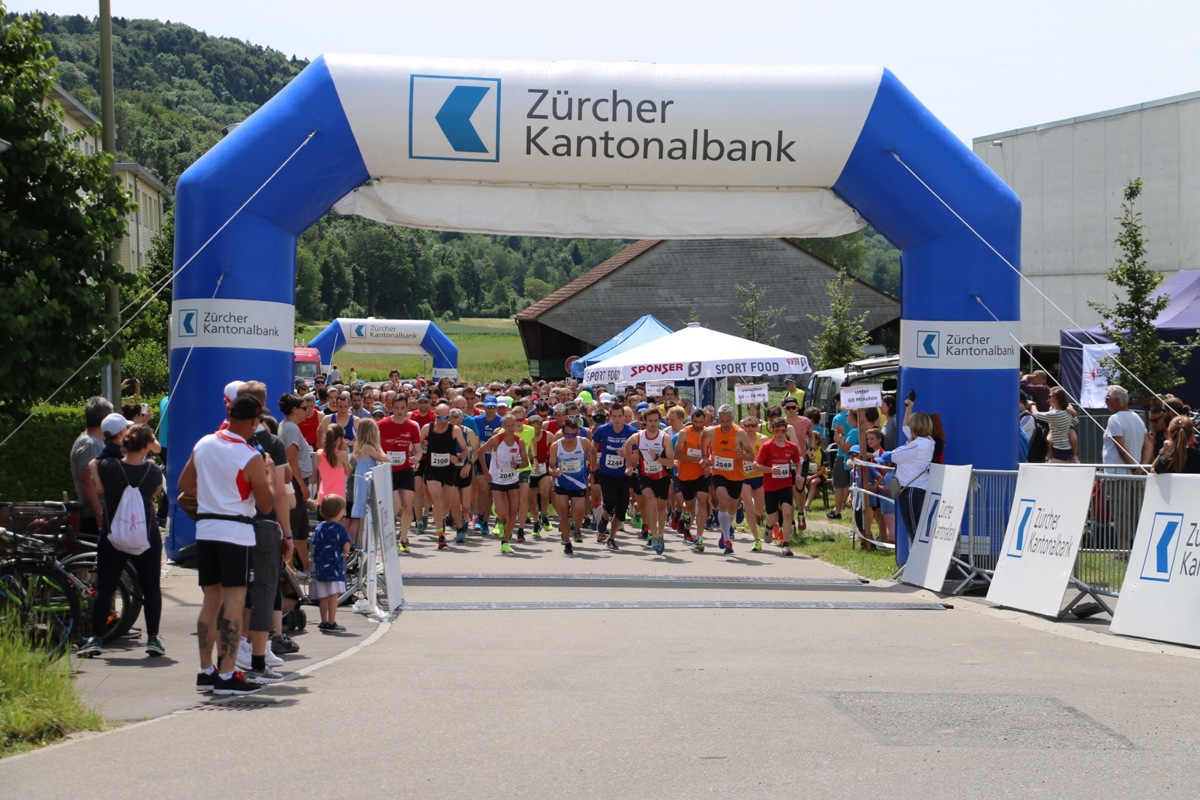 2019 erfolgte der bisher letzte Start eines Wylandlaufs – und gleichzeitig der letzte auf der Schwellistrasse.
