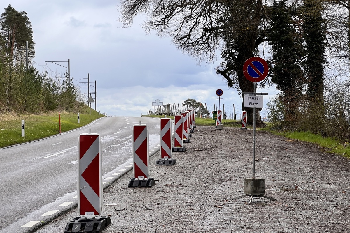 «Kein offizieller Parkplatz»