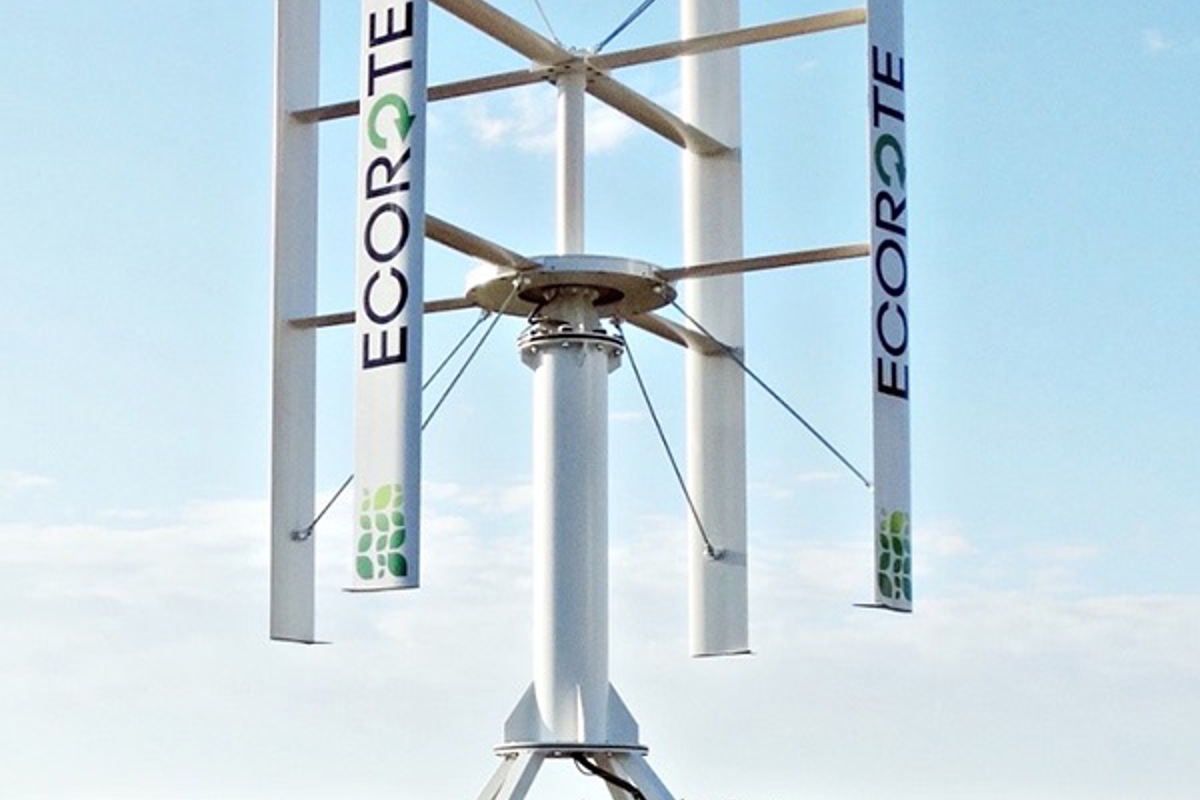 Die «Ecorote 2800» der gleichnamigen polnischen Firma Die «Ecorote 2800» der gleichnamigen polnischen Firma