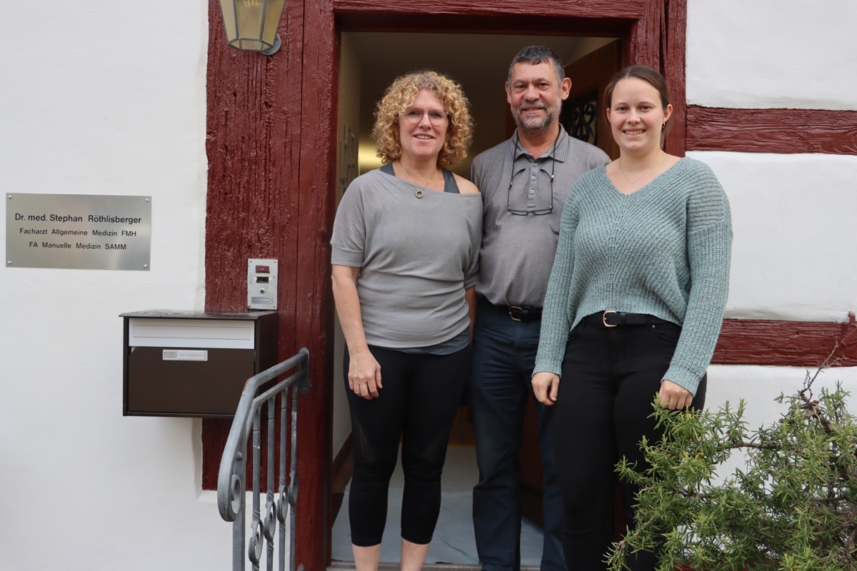 Silvia Röthlisberger (links), Stephan Röthlisberger und Melanie Grunder sind zurück an der Schlossgasse. Silvia Röthlisberger (links), Stephan Röthlisberger und Melanie Grunder sind zurück an der Schlossgasse.