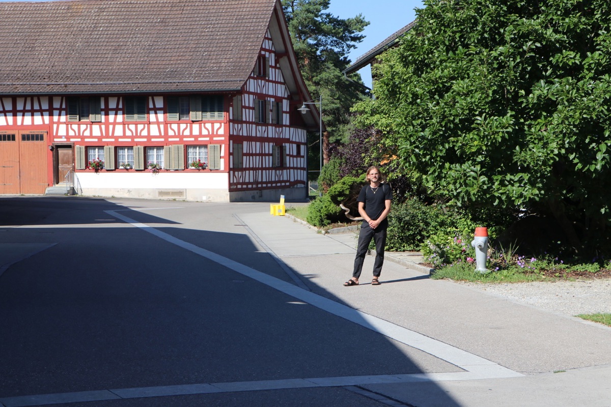 Wo genau verläuft die Strasse? «Im Hettlinger Dorfkern gibt es bereits jetzt Flächen