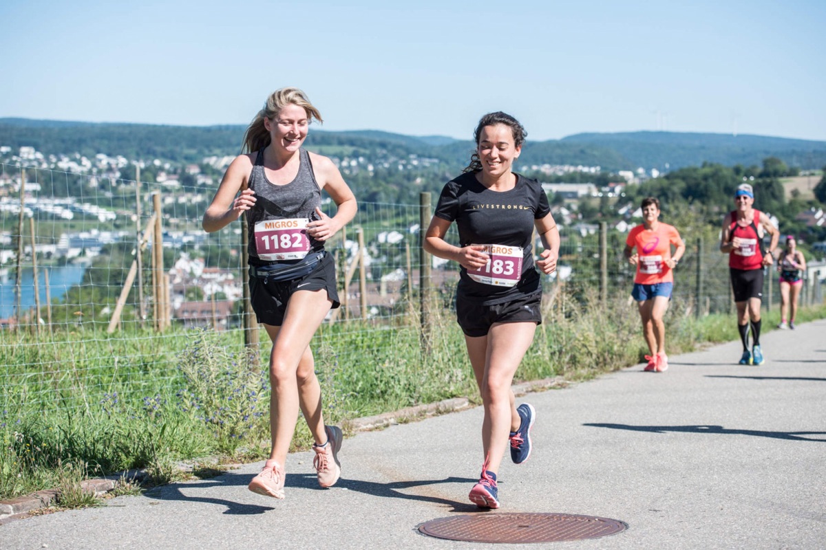 Auch künftig findet der beliebte Laufsport-Anlass am Rheinfall statt.