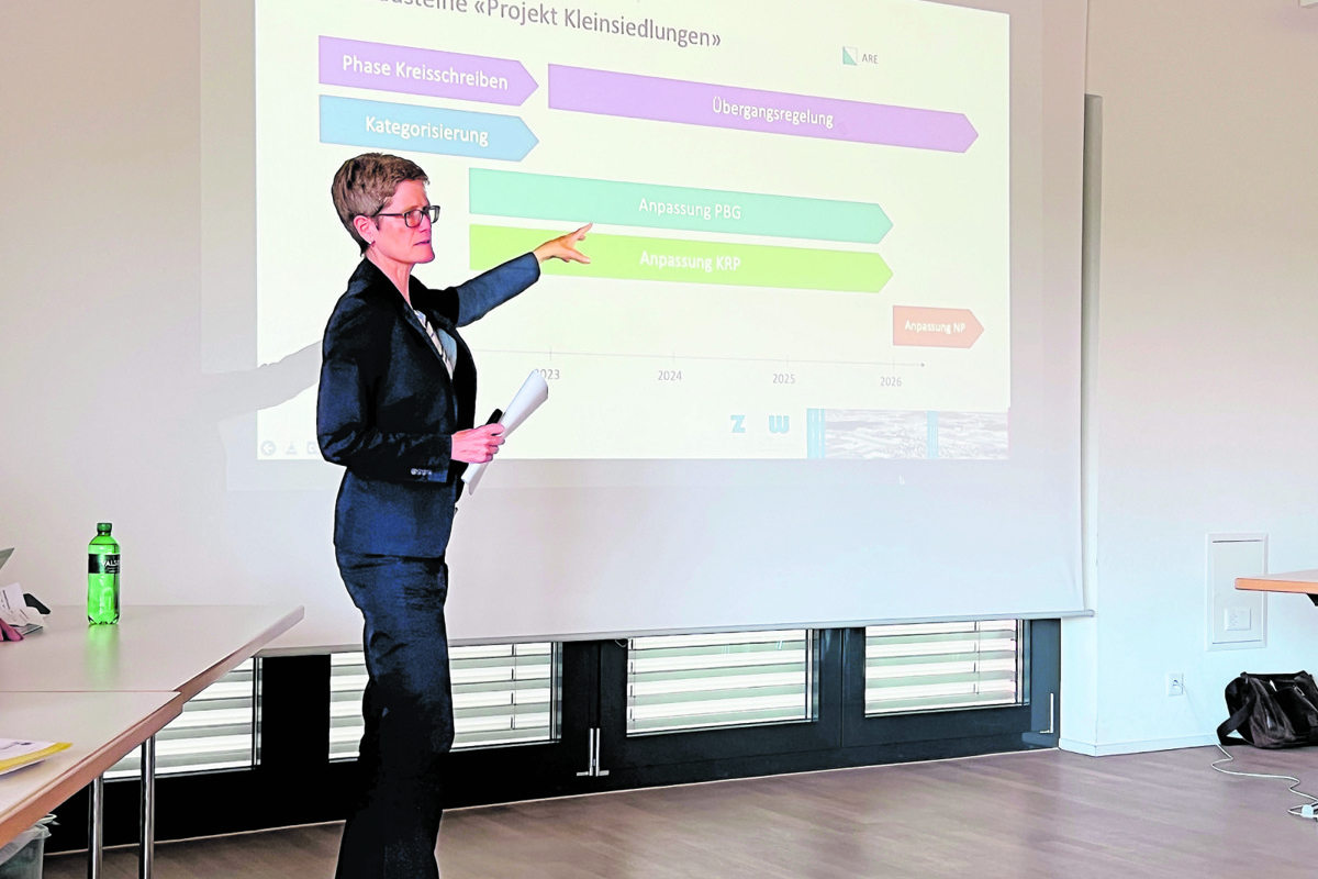 Annette Spörri erklärt