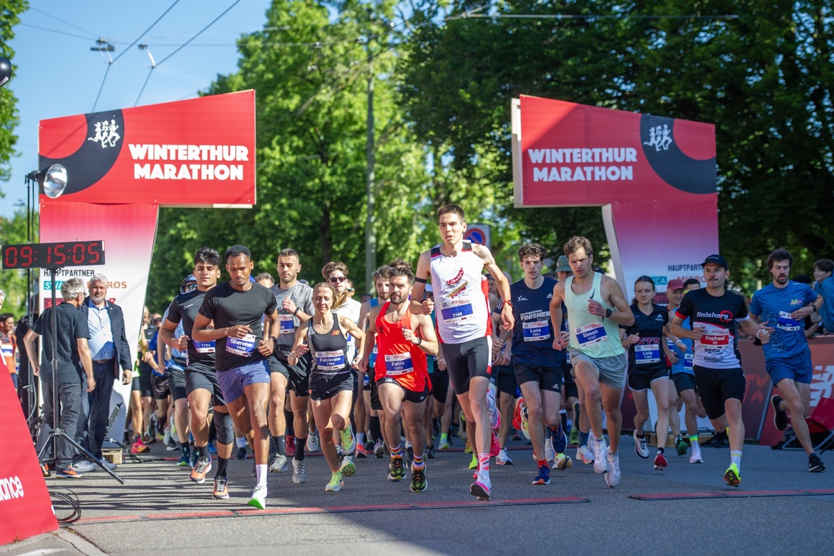 Letztes Jahr fand der letzte Winterthur Marathon statt. Neu trägt die Veranstaltung den Namen Grand Prix Winterthur. Die angebotenen Strecken sind kürzer.