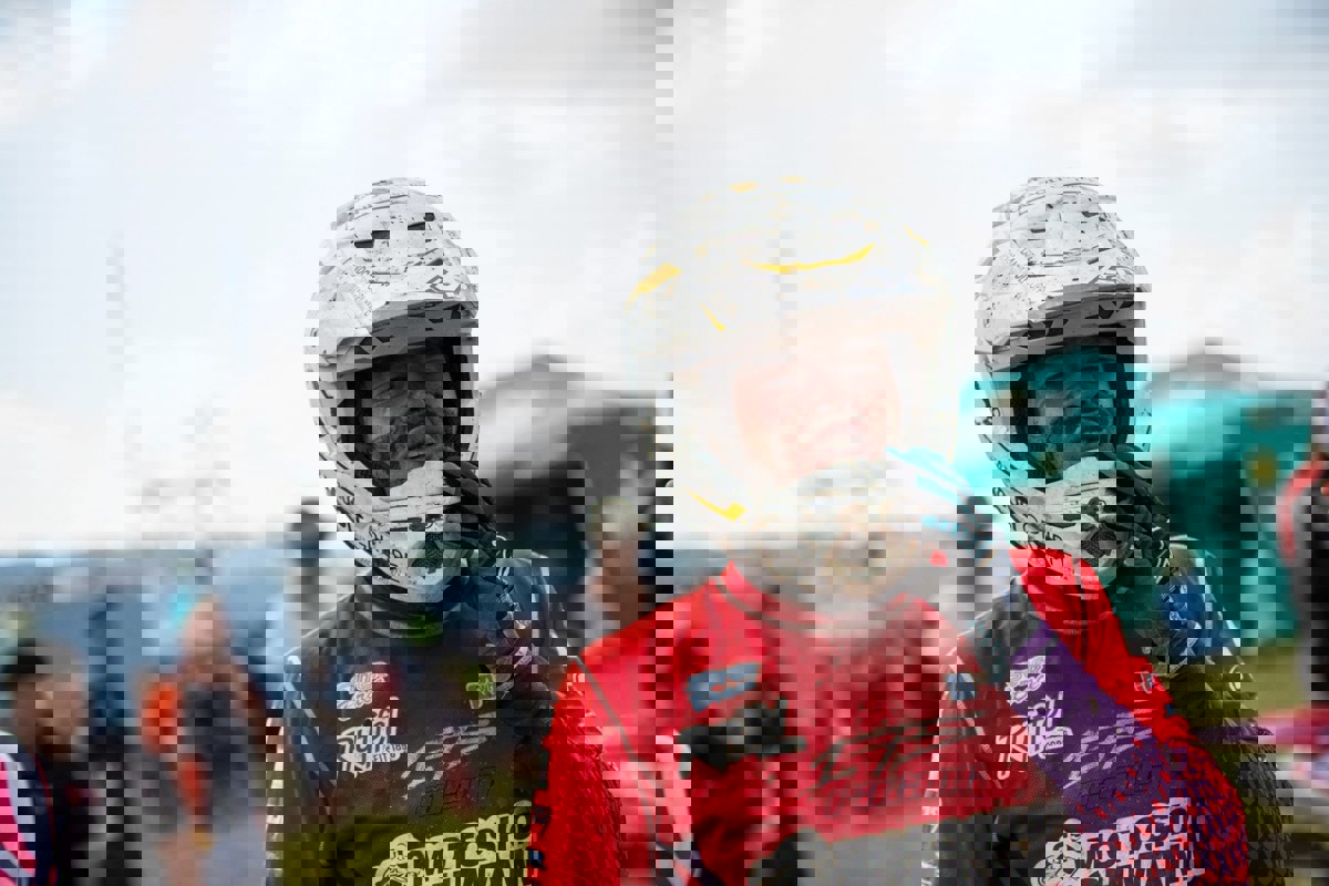 Motocross ist eine schmutzige Angelegenheit.