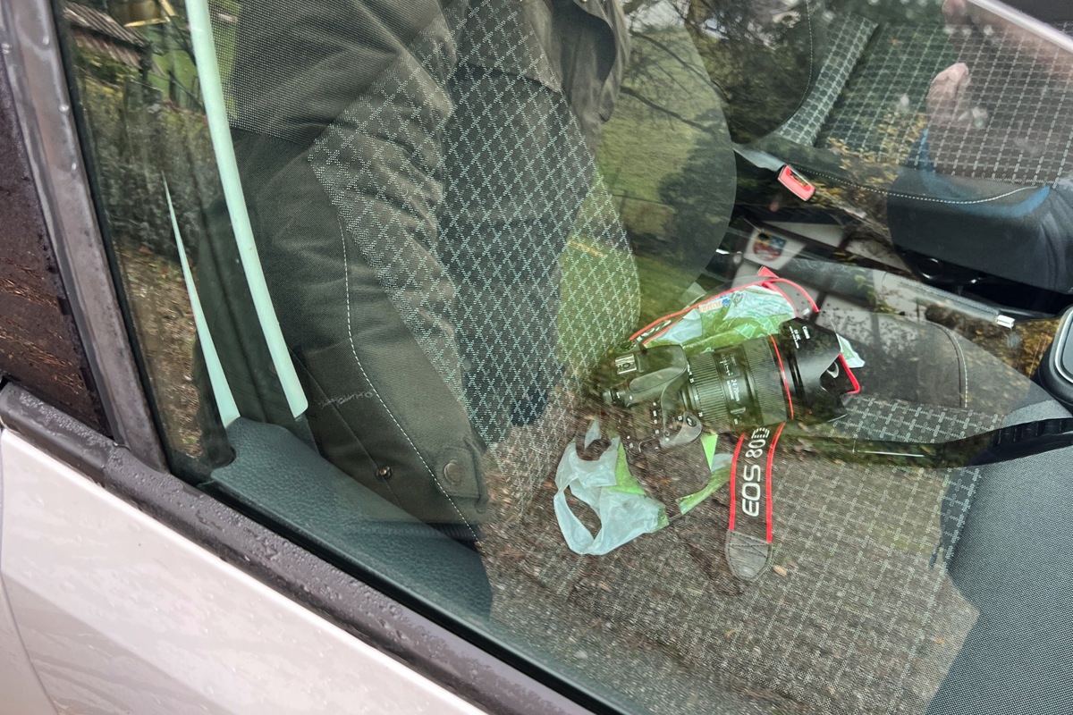 Gegen «Fälleler» hilft: Auto abschliessen