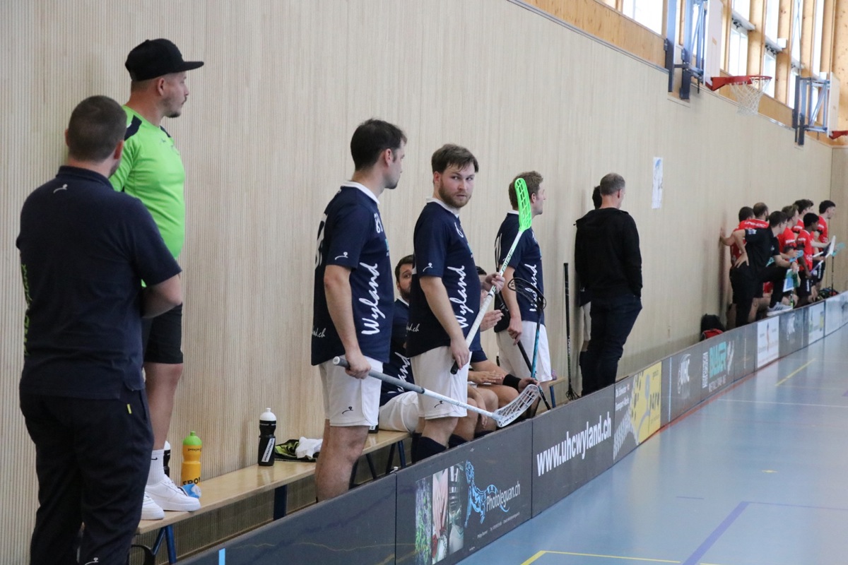 Der UHC Wyland verlor zum sechsten Mal in dieser Saison.