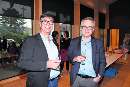 Gemeindepra Sidenten Hansruedi Mosch Und Gaudenz Schwitter Herrliberg 7