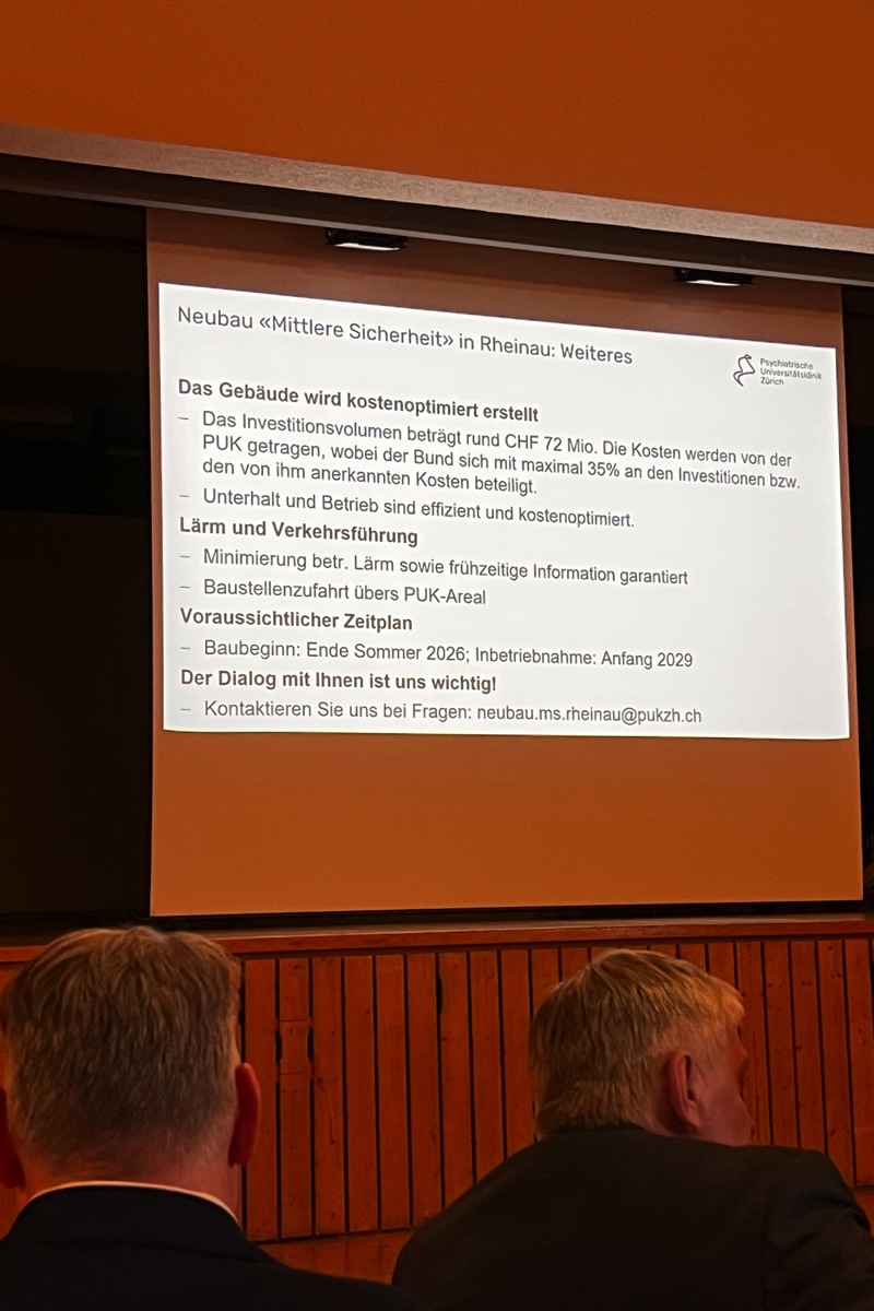 Die PUK Verspricht, Den Baustellenverkehr Über Ihr Gelände Abzuwickeln3 Die PUK Verspricht, Den Baustellenverkehr Über Ihr Gelände Abzuwickeln3