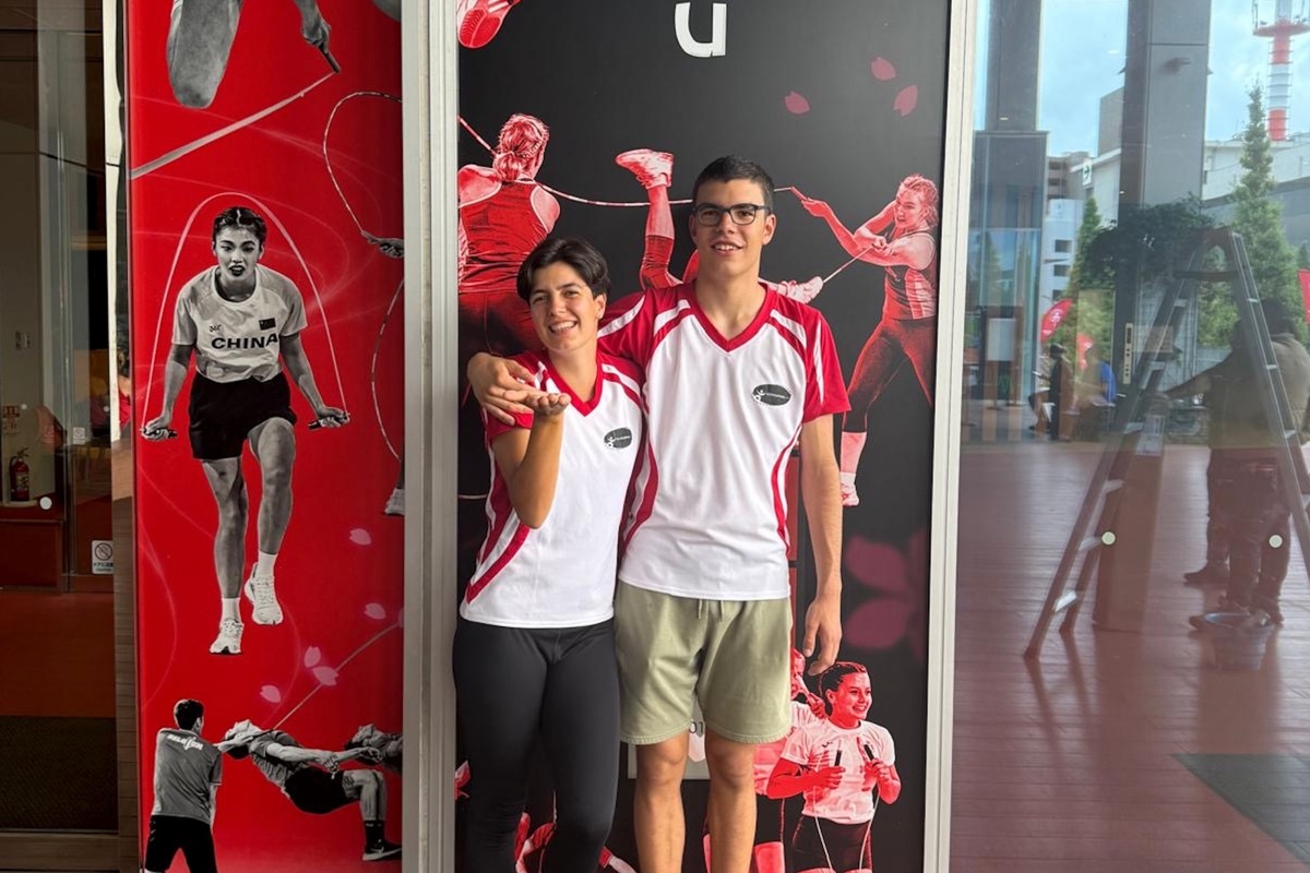 Kawasaki 2025 war für Stefanie und Manuel Schneider die WM-Premiere.