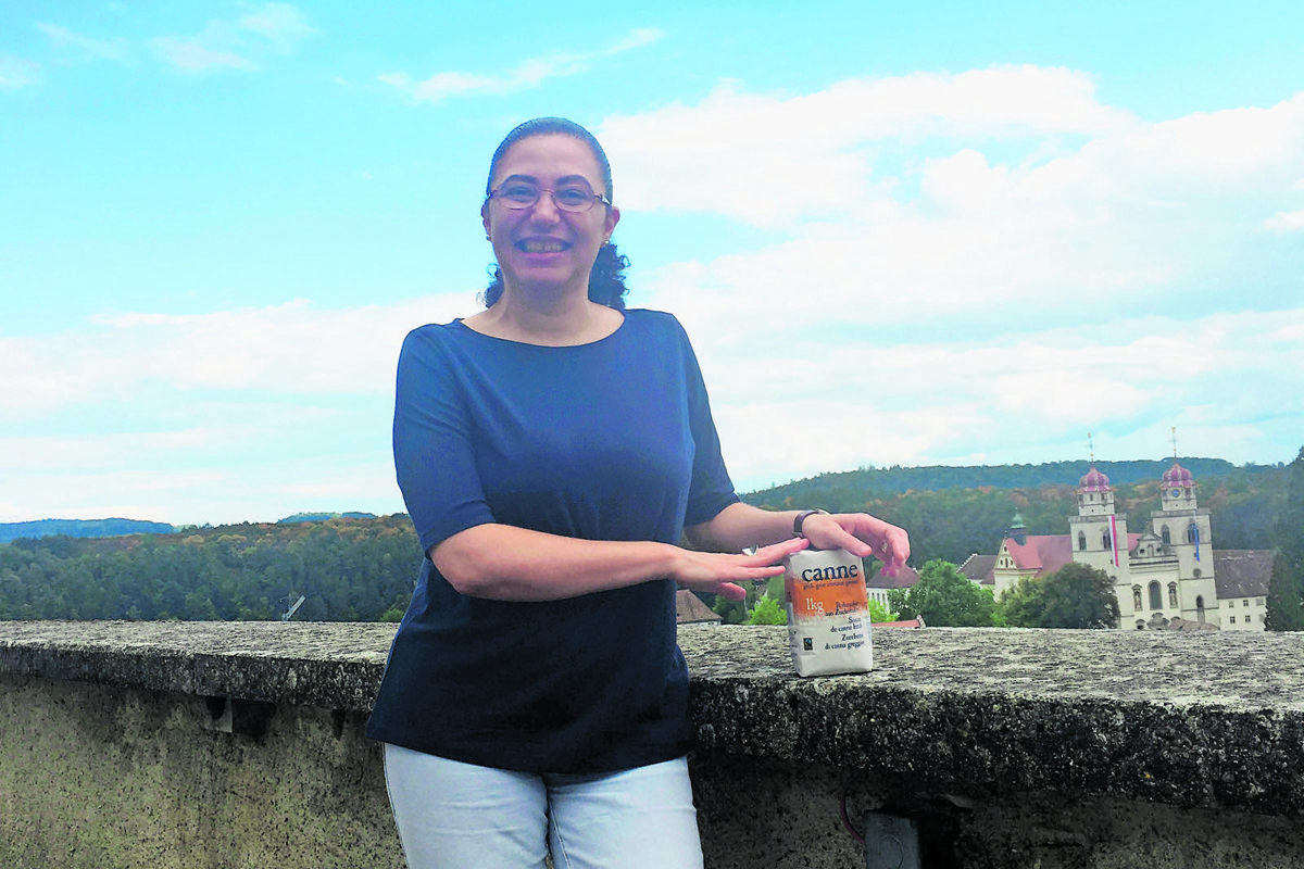 Càssia Müller gestaltete ihr Abschlussprojekt aus Zucker.
