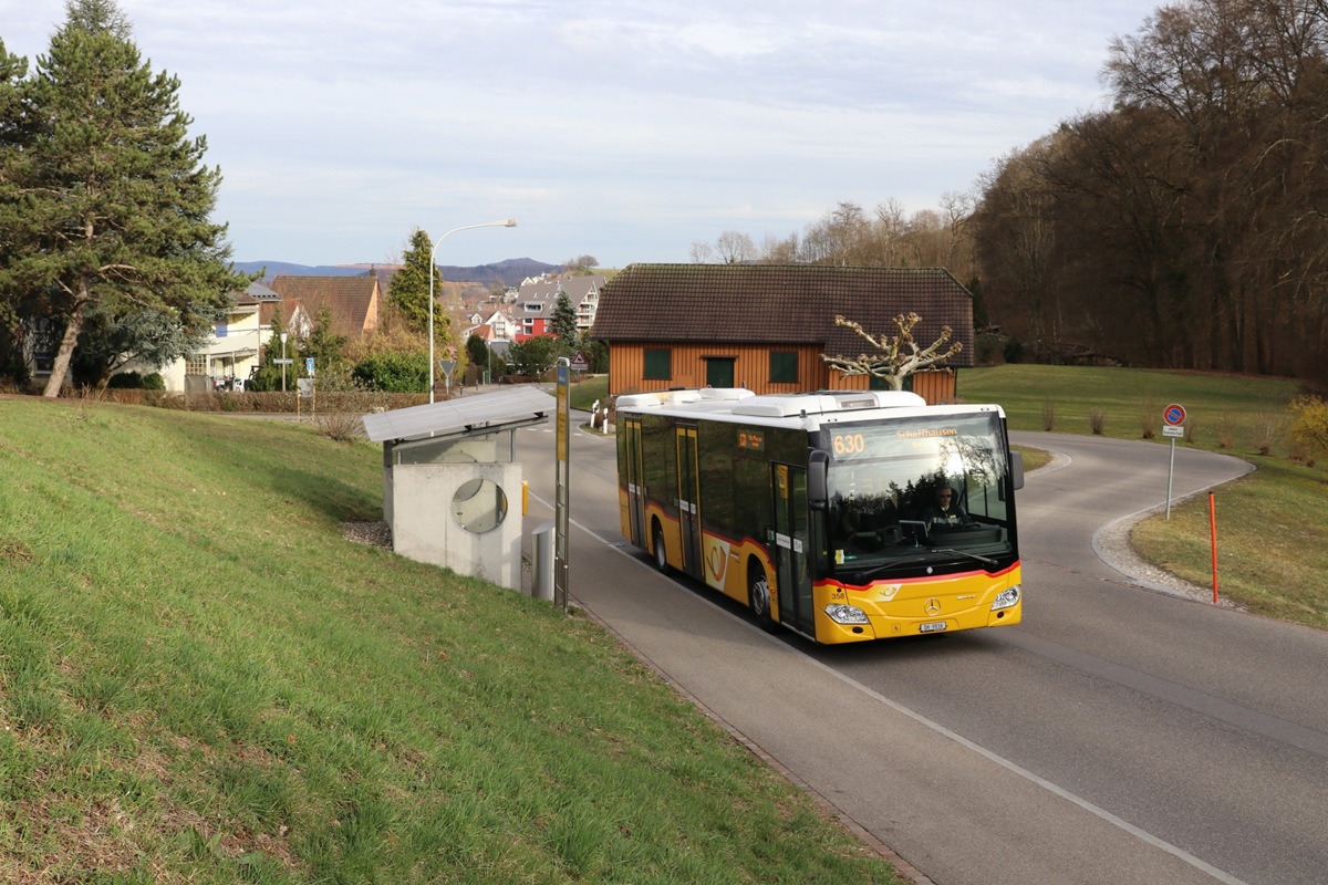 Dass die Linie 630 bald nicht mehr am Lindenbuck halten wird