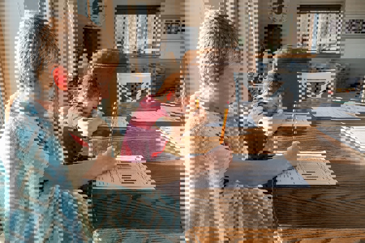 Seit Corona werden immer mehr schulpflichtige Kinder zu Hause unterrichtet.
