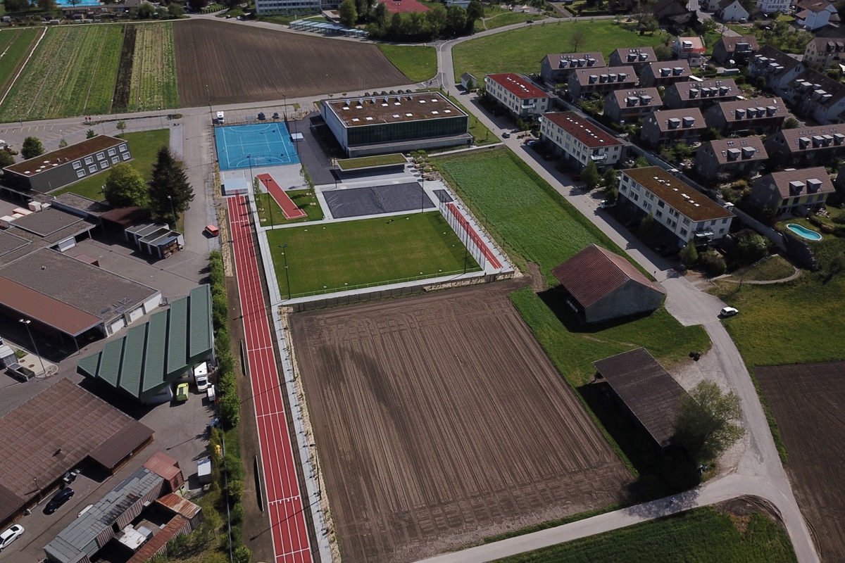 Blauer Platz