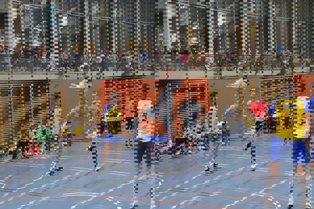 Auf dem Weg zum Heimsieg gegen den HC Kaltenbach musste der HC Andelfingen einen Rückstand aufholen.