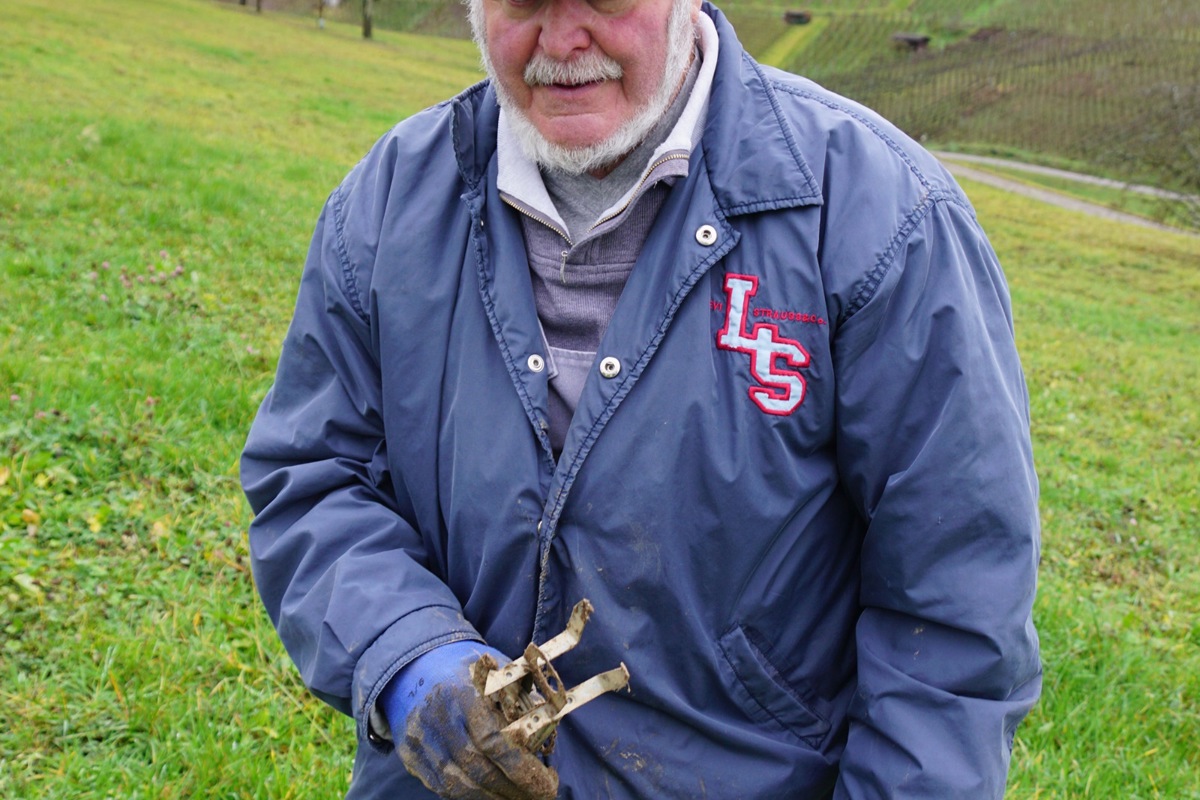 Mäusefänger Alfred Maurer versteht sein Handwerk.