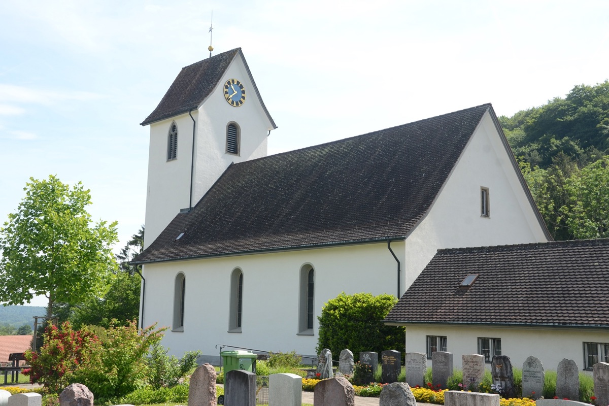 Kirche von Flaach.