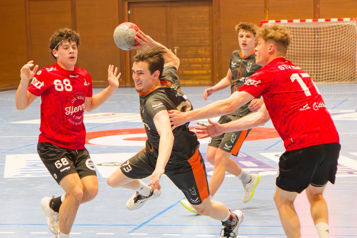 Mit dem ersten Saisonsieg ist der HC Andelfingen in der 1. Liga angekommen.