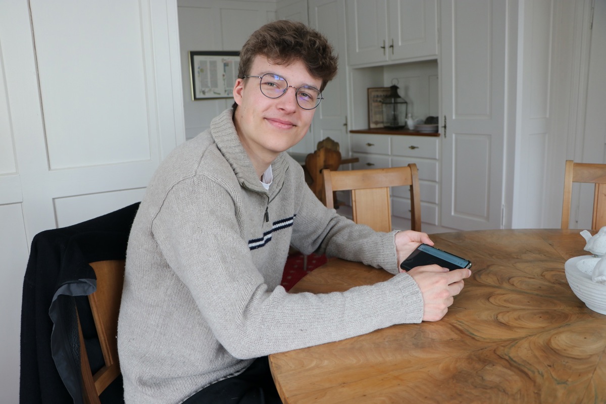 Jan Birmanns hat sich mit seiner Maturarbeit für das Finale von «Schweizer Jugend forscht» qualifiziert.