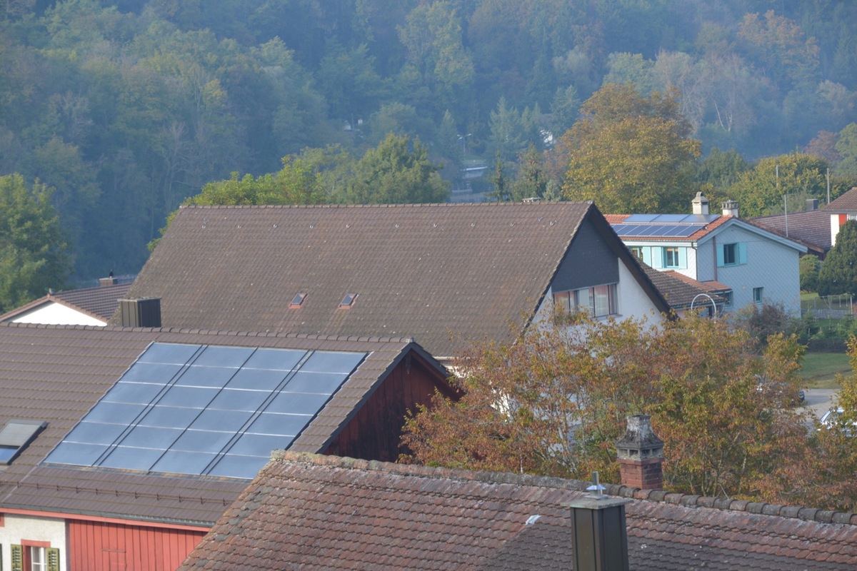 In der Rheinauer Unterstadt wurden Solaranlagen realisiert