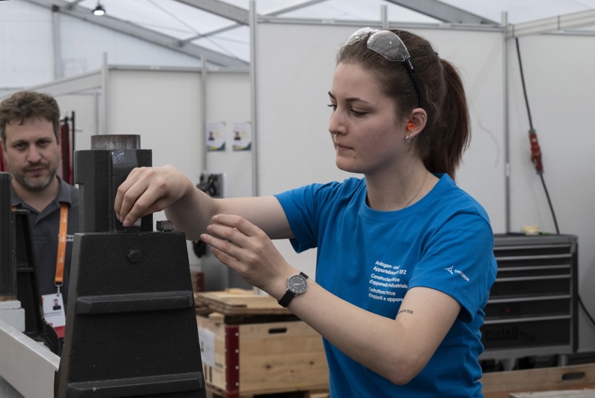 2309 1 Swiss Skills Daria Wehrli 20251 2309 1 Swiss Skills Daria Wehrli 20251