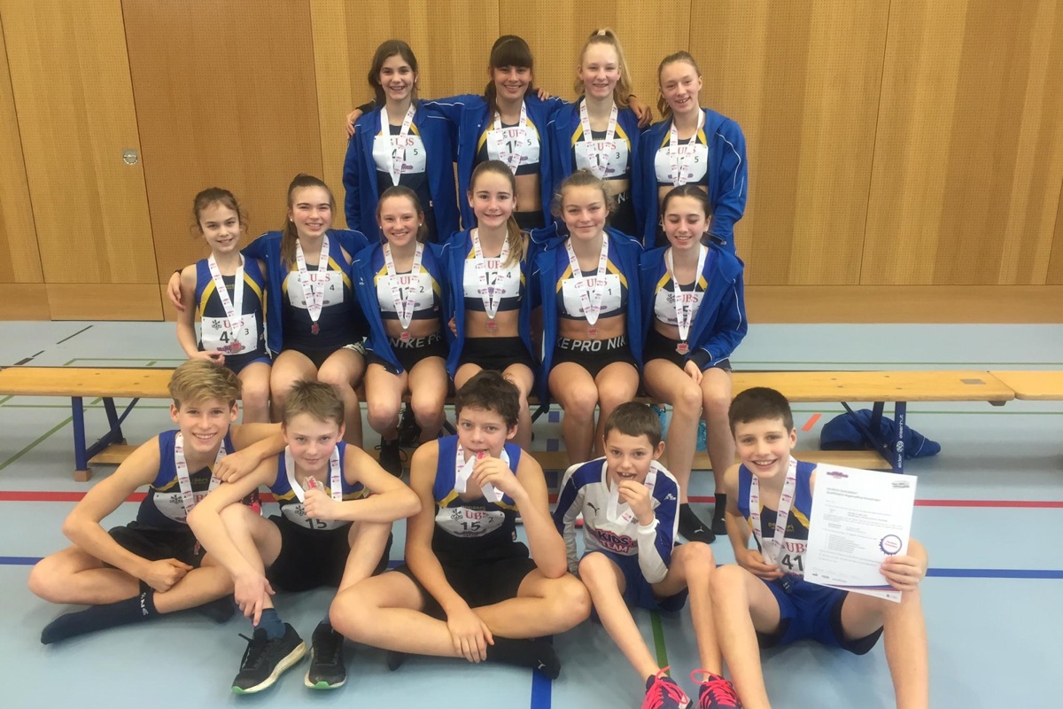 Die beiden U16-Teams sowie die U14 der LA Wyland schafften es allesamt auf das Podest.