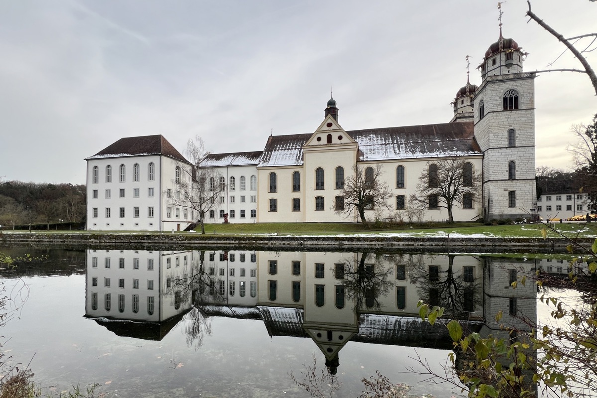 330 Mitglieder zählt die Gemeinde. Zu ihr gehört die Klosterkirche.