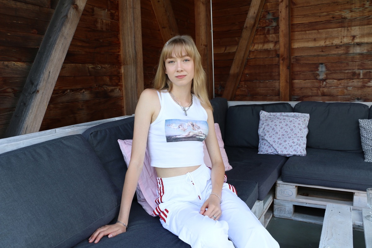 Zoé Moser möchte Model werden Zoé Moser möchte Model werden