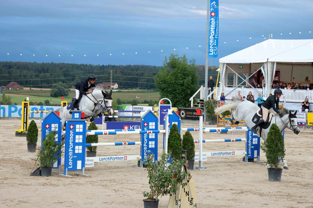 Auch das beliebte "Knock-out" – ein direktes Duell zweier Reiter – ist wieder im Programm.