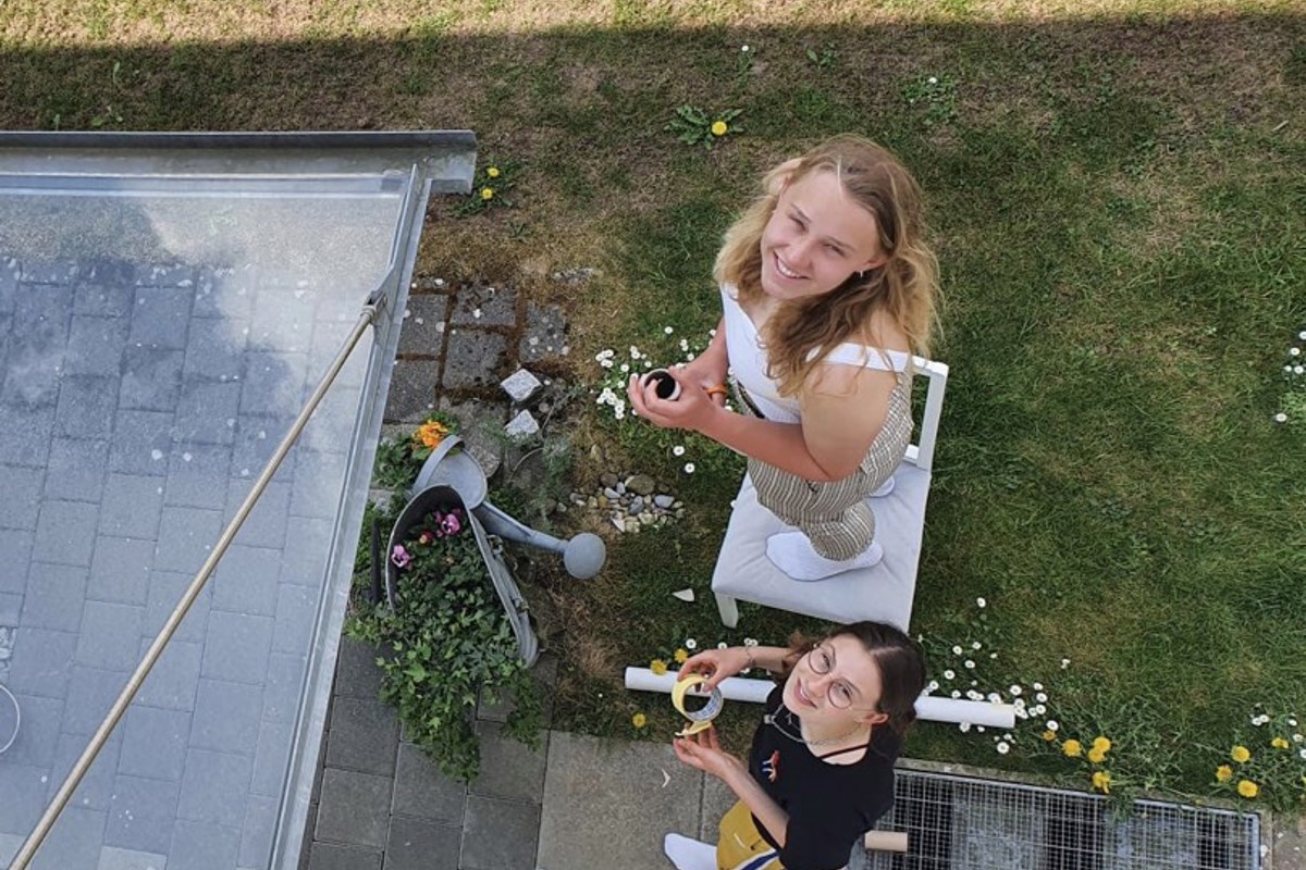 Noemi Moser und Lynn Ramming entwickelten eine WC-Rollen-Challenge für Schüler der 1. Primarklasse – inklusive E-Book mit Anleitungen zum Herunterladen. Ziel war