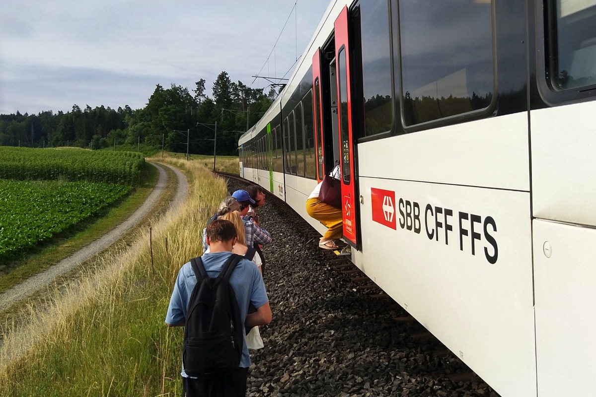 Die S29 erhält keinen vollumfänglichen Halbstundentakt – am Dienstag blieb eine Komposition stehen.