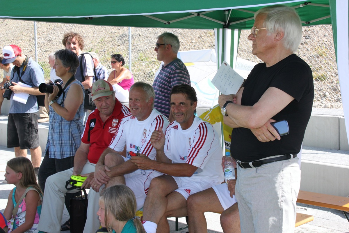 Die Suisse-Legends werden Die Suisse-Legends werden