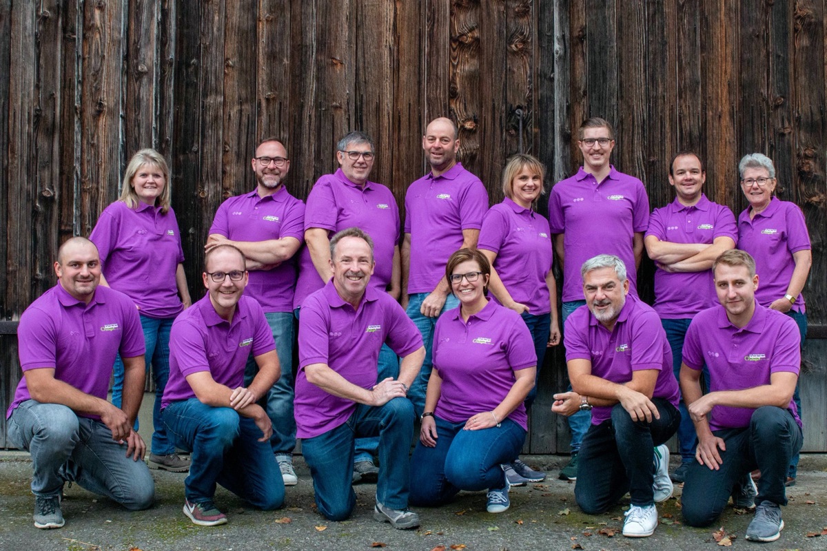 Die Organisatoren des Zürcher Kantonalschwingfests 2022 in Ossingen