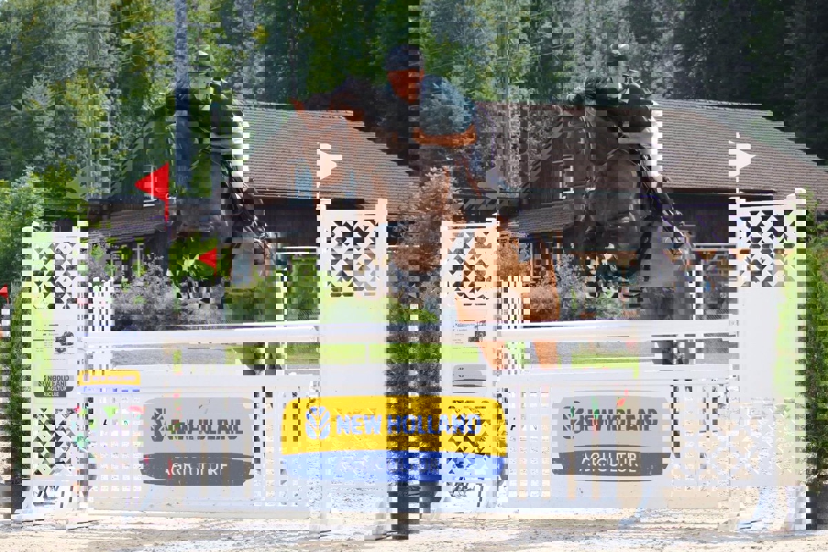 Karl Leysinger auf Up Welling liess seine Konkurrenz hinter sich. Karl Leysinger auf Up Welling liess seine Konkurrenz hinter sich.