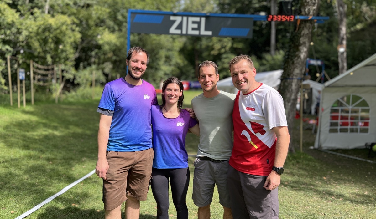 Das Vierer OK Mit Rick Odermann, Michelle Murri, Oliver Windler Und Chris Nobbe9 Das Vierer OK Mit Rick Odermann, Michelle Murri, Oliver Windler Und Chris Nobbe9