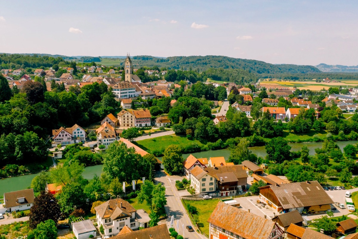 Die alte Holzbrücke