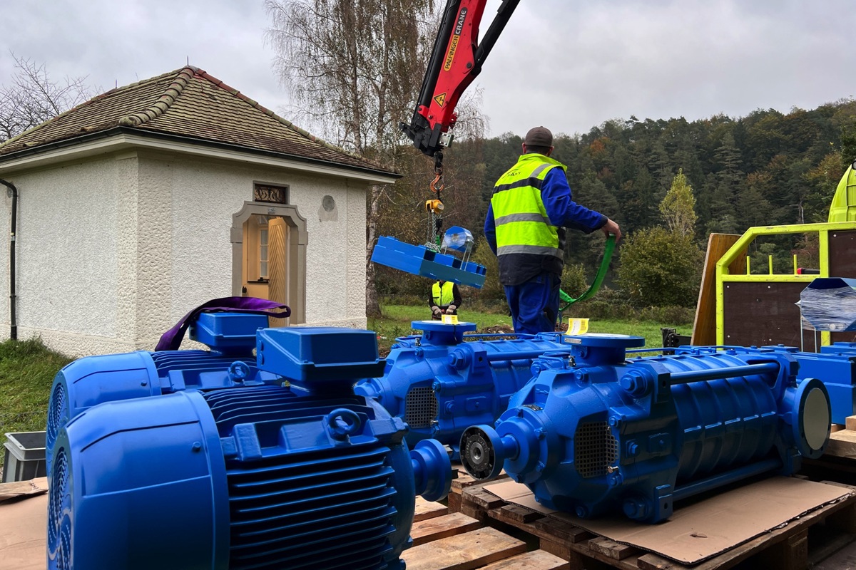 Für 750'000 Franken hat Rheinau das Pumpwerk Rheingasse reaktiviert – ein Teil der Kosten sind in der Investitionsrechnung 2024 enthalten. Am Mittwoch sprach die Versammlung 200'000 Franken für neue Wasserzähler.