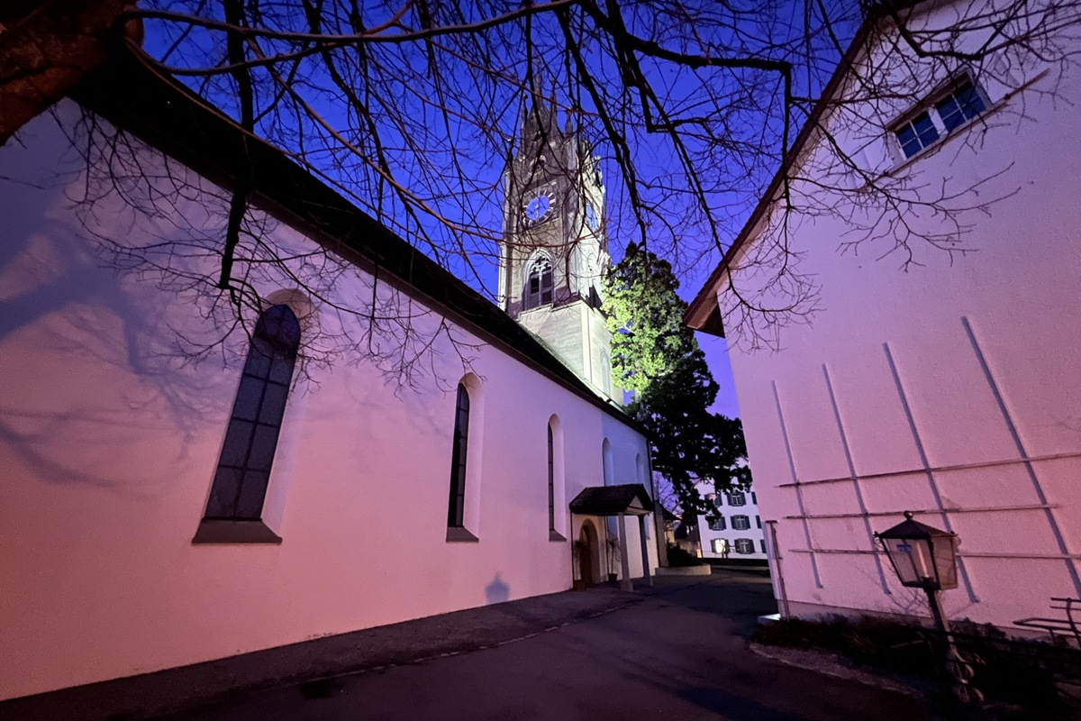 Nächste Woche haben die Kirchen ausnahmsweise bis in die späten Stunden offen.