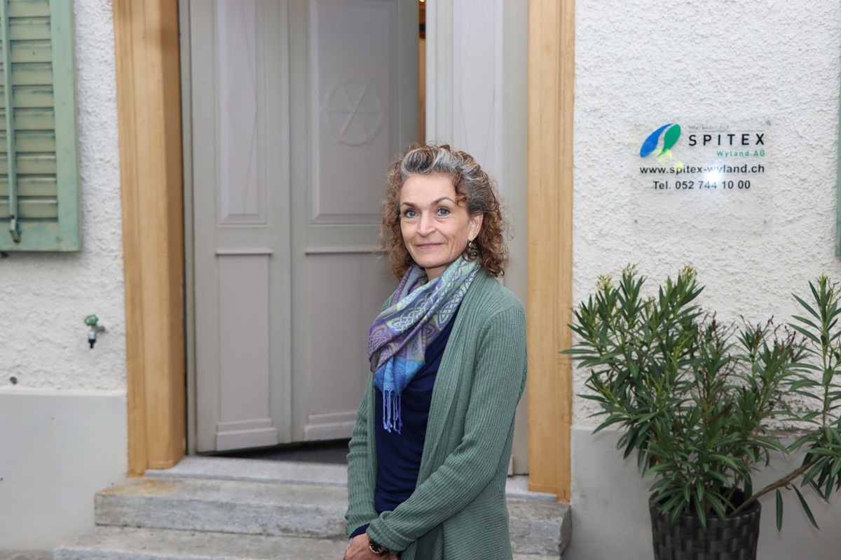 Die Tür der Spitex steht auch Menschen in psychischer Not offen – Susanne Hübscher und ihr Team sind bereit.