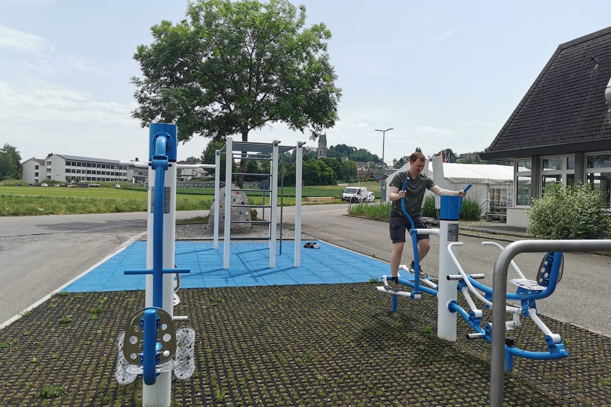 Outdoor-Fitnessanlagen im eigenen Dorf sind gefragt