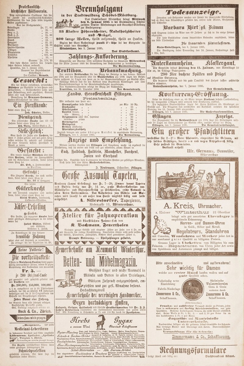 Afizeitg 08Jan 1895 004419 Afizeitg 08Jan 1895 004419
