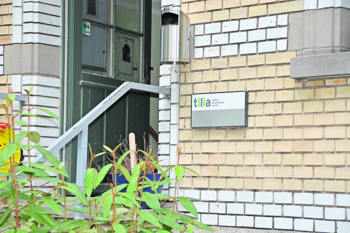 Seit acht Jahren wird das Wohnheim Tilia vom Kanton geführt. Eine private Organisation könnte die Betreuung der Bewohner kaum übernehmen.