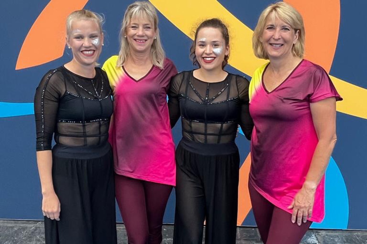 Die Gruppe Energym besteht unter anderem aus den Henggarterinnen Sarina Sigg