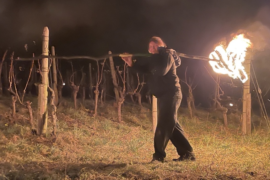 2402 5 Rudolfingen Fackellauf V Monhart